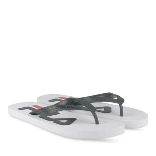 Claquettes BLANC FILA Troy