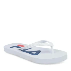 Claquettes BLANC FILA Troy