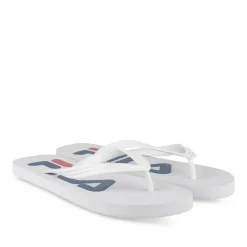 Claquettes BLANC FILA Troy