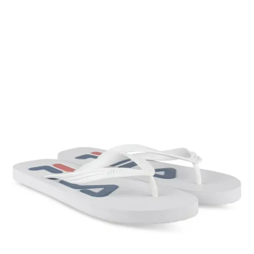 Claquettes BLANC FILA Troy
