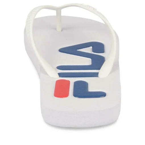 Claquettes BLANC FILA Troy