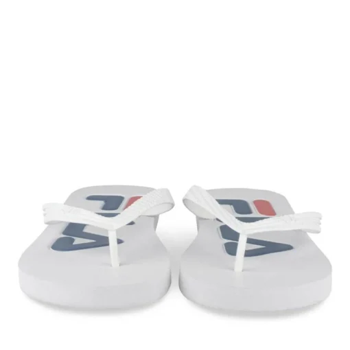 Claquettes BLANC FILA Troy