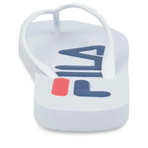 Claquettes BLANC FILA Troy