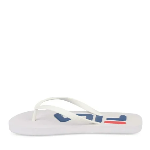 Claquettes BLANC FILA Troy
