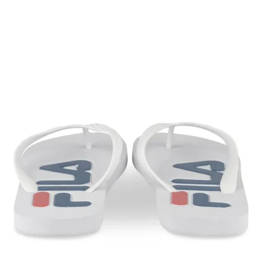 Claquettes BLANC FILA Troy