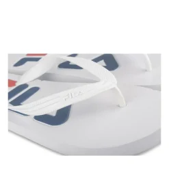 Claquettes BLANC FILA Troy