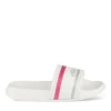 Claquettes BLANC Fille Motif Uni A Enfiler