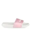 Claquettes BLANC Fille Motif Iridescent A Enfiler