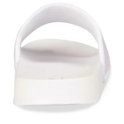Claquettes BLANC Fille Motif Uni