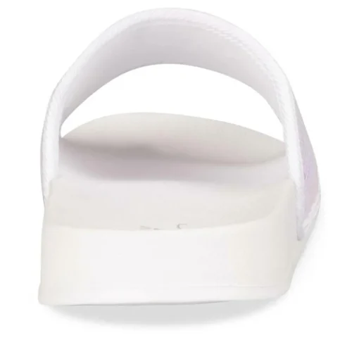 Claquettes BLANC Fille Motif Uni