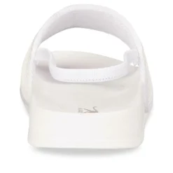 Claquettes BLANC Fille Motif Uni