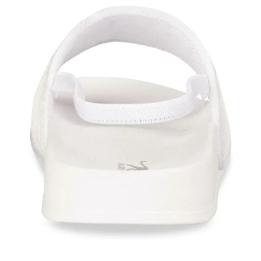 Claquettes BLANC Fille Motif Uni