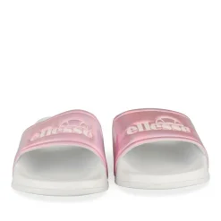 Claquettes BLANC Fille Motif Iridescent A Enfiler