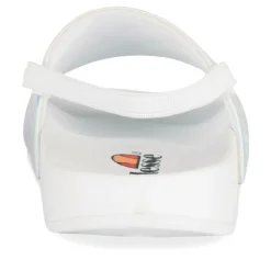 Claquettes BLANC Fille Motif Iridescent Elastique