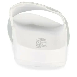 Claquettes BLANC Fille Motif Uni A Enfiler