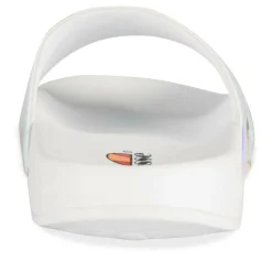 Claquettes BLANC Fille Motif Iridescent A Enfiler