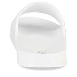 Claquettes BLANC Fille Motif Uni A Enfiler