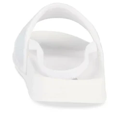 Claquettes BLANC Fille Motif Uni A Enfiler