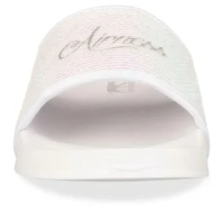 Claquettes BLANC Fille Motif Uni