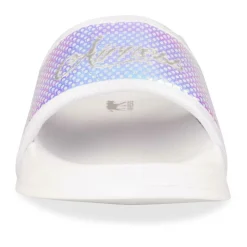 Claquettes BLANC Fille Motif Uni