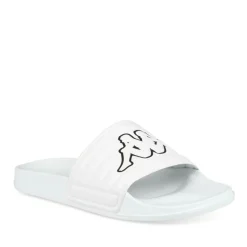 Claquettes BLANC Garçon Motif Uni