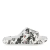 Claquettes BLANC Garçon Motif Uni A Enfiler