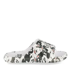 Claquettes BLANC Garçon Motif Uni A Enfiler