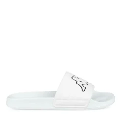 Claquettes BLANC Garçon Motif Uni