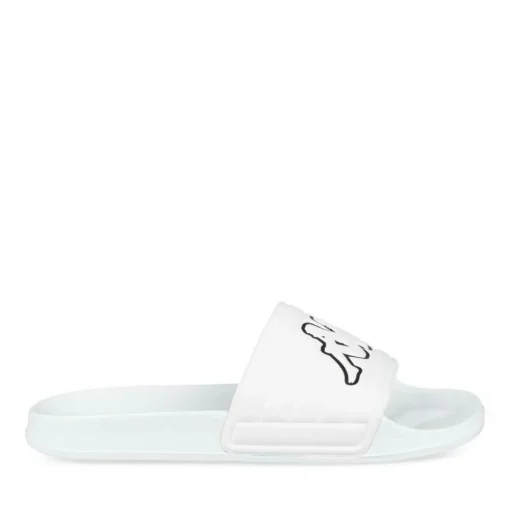 Claquettes BLANC Garçon Motif Uni