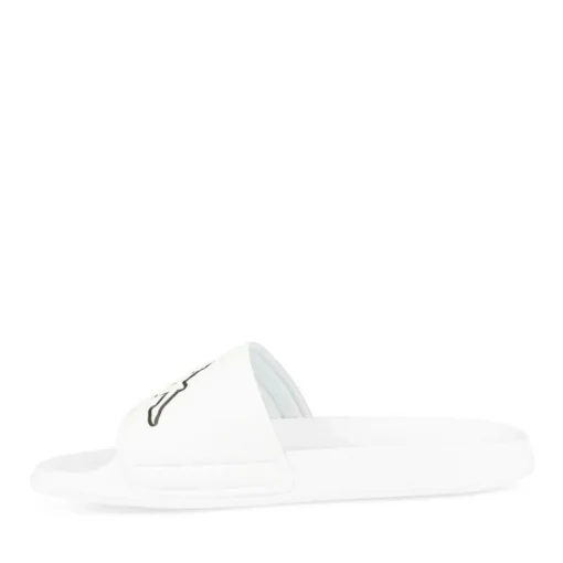 Claquettes BLANC Garçon Motif Uni