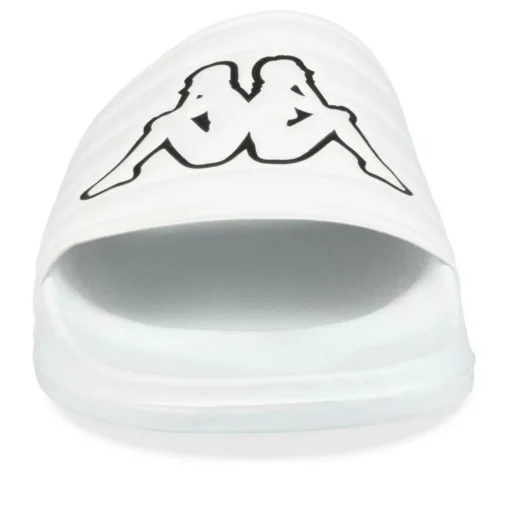 Claquettes BLANC Garçon Motif Uni