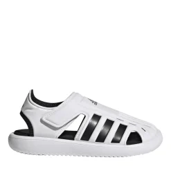 Claquettes BLANC Garçon Scratch
