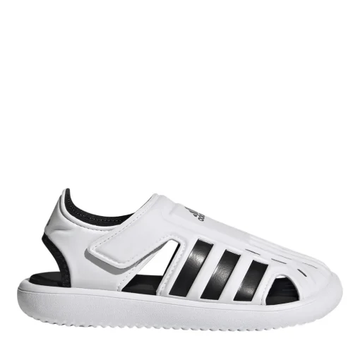 Claquettes BLANC Garçon Scratch