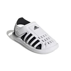 Claquettes BLANC Garçon Scratch