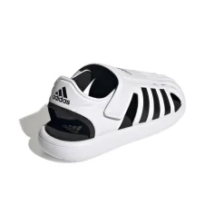 Claquettes BLANC Garçon Scratch