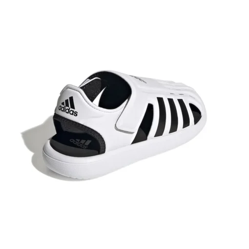 Claquettes BLANC Garçon Scratch