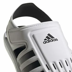 Claquettes BLANC Garçon Scratch