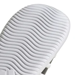 Claquettes BLANC Garçon Scratch