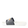 Claquettes BLANC Homme Motif Uni