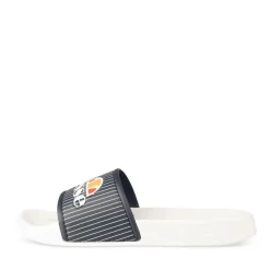 Claquettes BLANC Homme Motif Uni