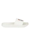 Claquettes BLANC Homme Motif Uni