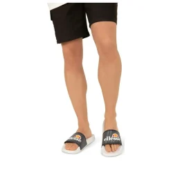 Claquettes BLANC Homme Motif Uni