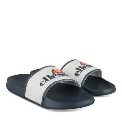 Claquettes BLANC Homme Motif Uni A Enfiler