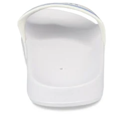 Claquettes BLANC Homme Motif Uni