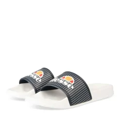 Claquettes BLANC Homme Motif Uni