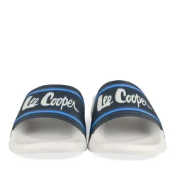 Claquettes BLANC Homme Motif Uni A Enfiler