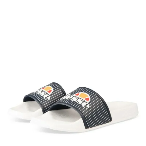 Claquettes BLANC Homme Motif Uni