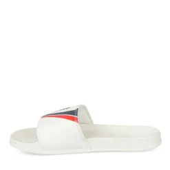 Claquettes BLANC Homme Motif Uni