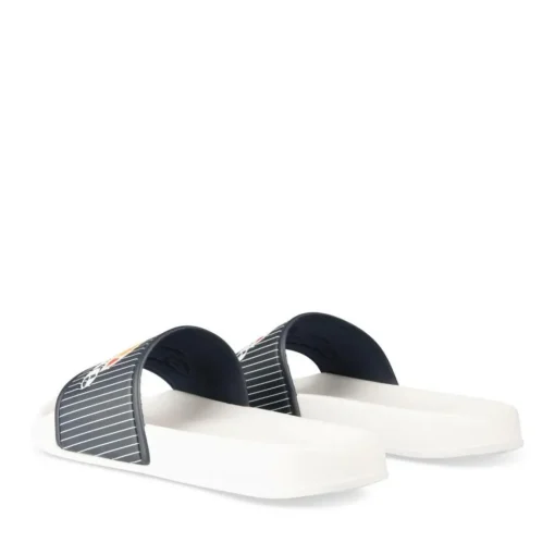 Claquettes BLANC Homme Motif Uni