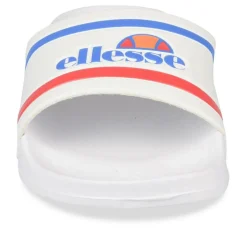 Claquettes BLANC Homme Motif Uni